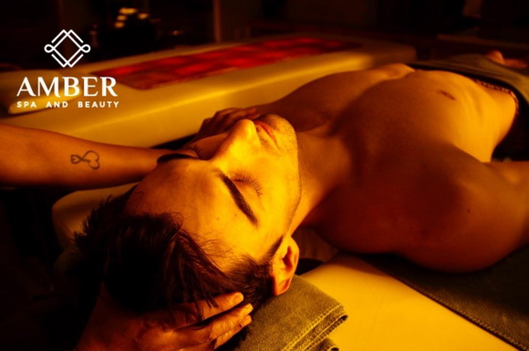 Amber Spa & Beauty, massage thư giãn, bấm huyệt