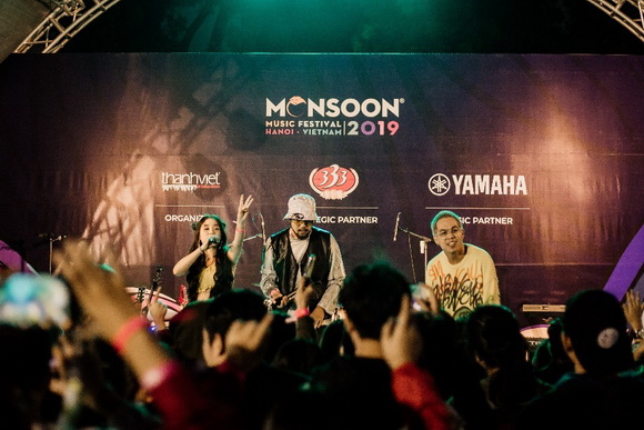 Monsoon Music Festival 2019, MMF 2019, Lễ hội Âm nhạc Gió mùa