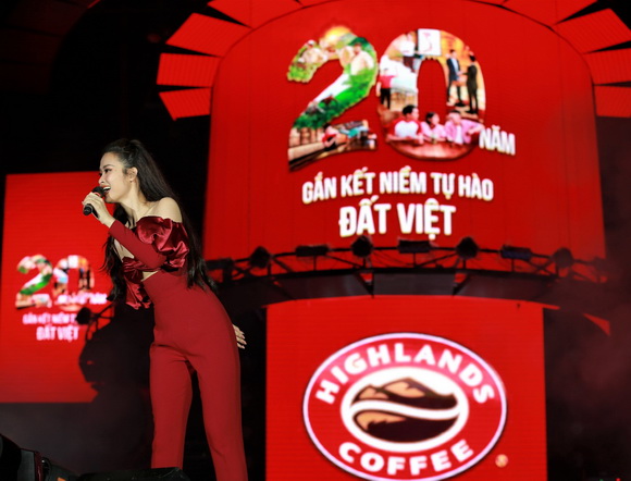 Highlands Coffee, Justatee, Highlands Coffee 20 năm – Gắn kết niềm tự hào đất Việt