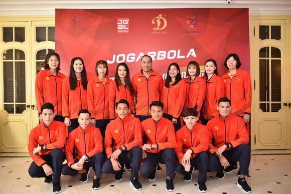 Sea Games 30, thời trang thể thao JORGABOLA