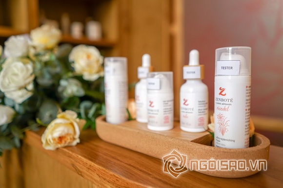 Helly Tống, Mmỹ phẩm hữu cơ Zenboté