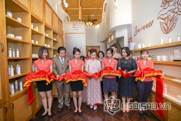 Helly Tống, Mmỹ phẩm hữu cơ Zenboté