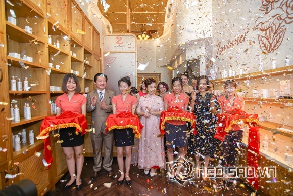 Helly Tống, Mmỹ phẩm hữu cơ Zenboté