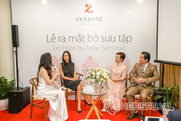Helly Tống, Mmỹ phẩm hữu cơ Zenboté
