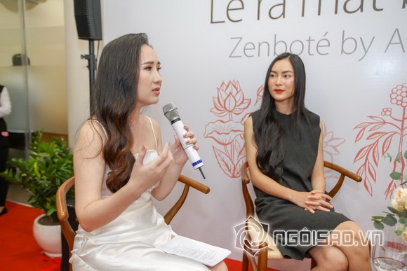 Helly Tống, Mmỹ phẩm hữu cơ Zenboté