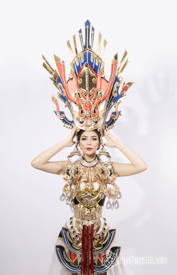 Á hậu Oanh Lê, Mrs International World 2019