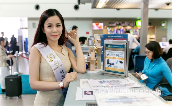 Á hậu Oanh Lê, Mrs International World 2019