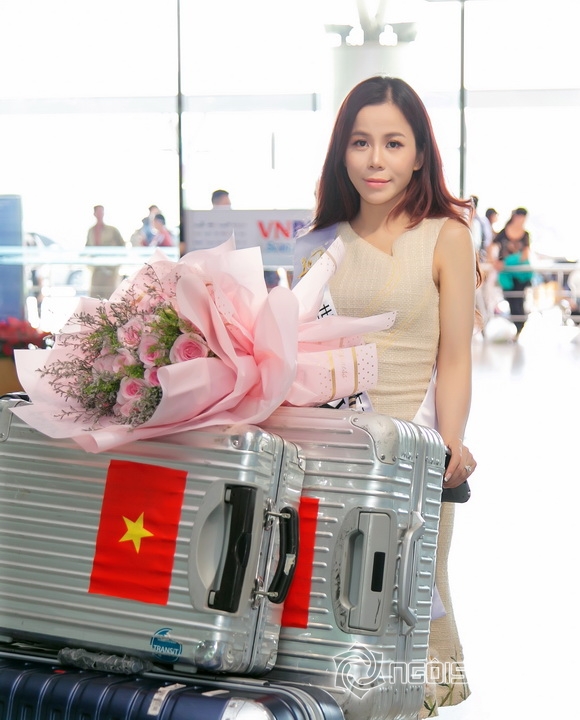 Á hậu Oanh Lê, Mrs International World 2019