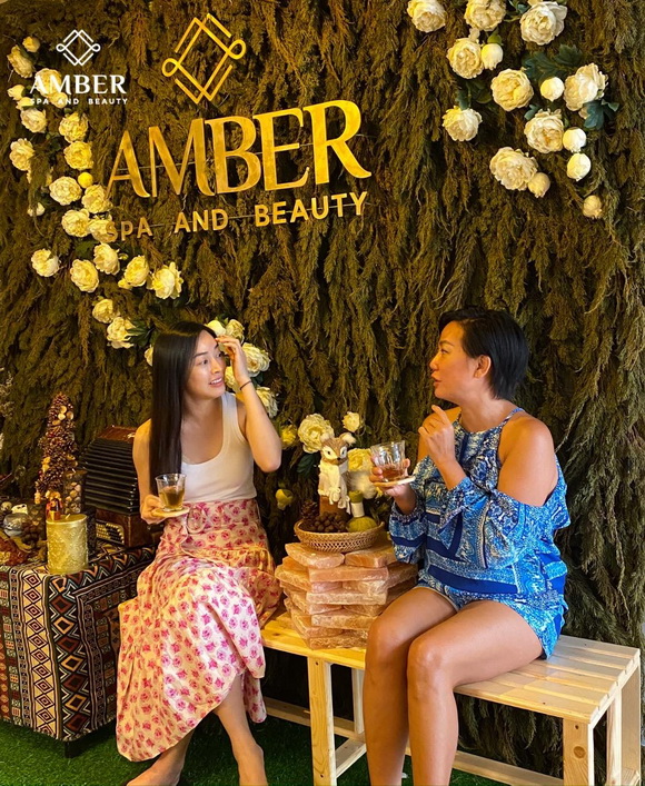 Whitening amber, Amber Spa & Beauty