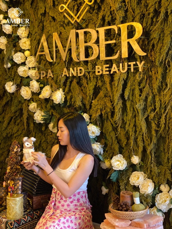 Whitening amber, Amber Spa & Beauty
