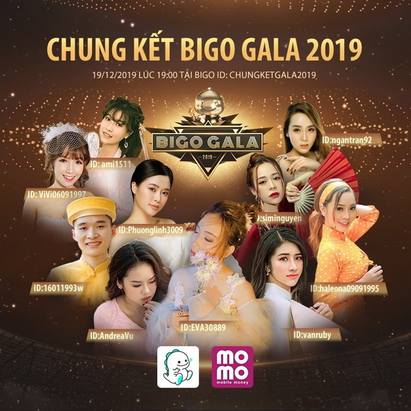 BIGO GALA 2019, Văn Mai Hương, BIGO LIVE Việt Nam