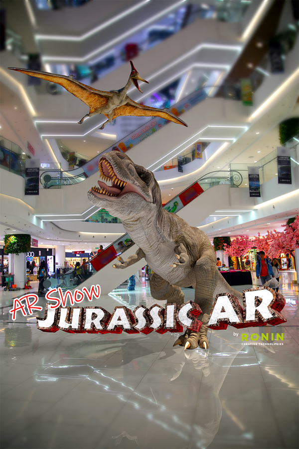 Hologram,AR Show,JP World – Ước Mơ Bay Xa