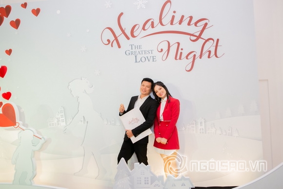Sunny Đan Ngọc, Đêm nhạc Healing Night, Giáng sinh