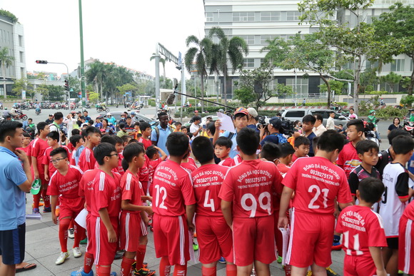 Cầu thủ nhí 2019, Hồng Sơn