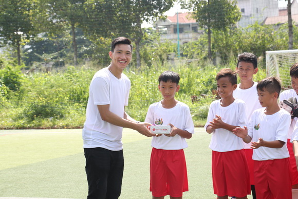 Cầu thủ nhí 2019, Hồng Sơn