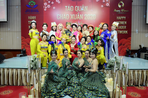 Happy Women Leader Network, Quỹ từ thiện Hành trình xanh, Táo quân - Chào xuân 2020, Bùi Thanh Hương