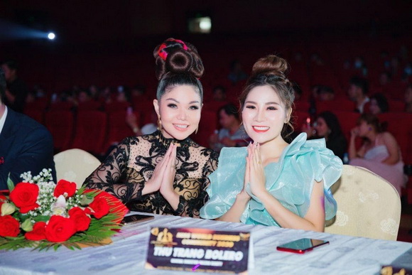 Thu Trang Bolero, sao việt