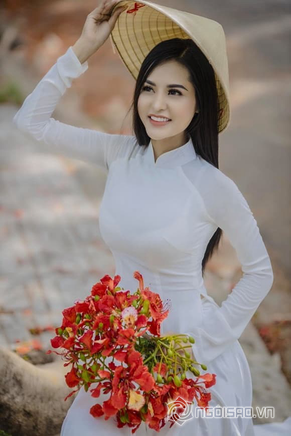 Di Khả Hân, Hoa Hậu Việt Nam Thế Giới 2018