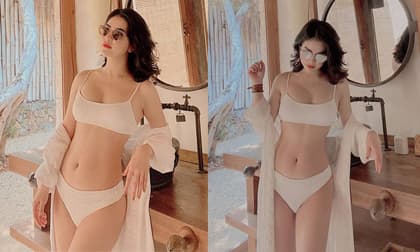 Diện bikini bốc lửa, vợ cũ Việt Anh chứng minh 'phụ nữ đẹp nhất khi không thuộc về ai' Diện bikini bốc lửa, vợ cũ Việt Anh chứng minh 'phụ nữ đẹp nhất khi không thuộc về ai'