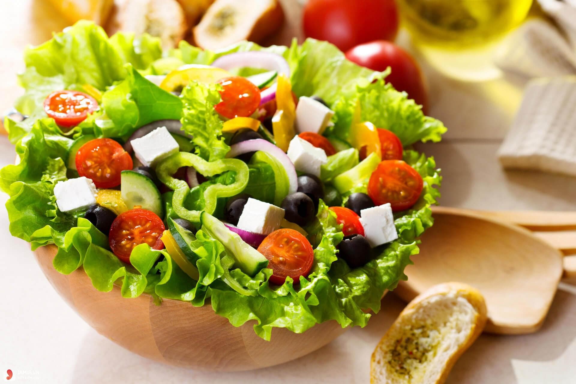 Cách Làm Salad Nấm Kim Châm Chay