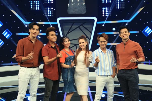 Bộ 3 siêu đẳng mùa 2, thuận nguyễn