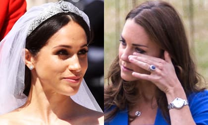 Kate từng rơi nước mắt vì Meghan trong đám cưới hai năm trước chỉ bởi chiếc quần tất, Hoàng gia Anh chính thức lên tiếng Kate từng rơi nước mắt vì Meghan trong đám cưới hai năm trước chỉ bởi chiếc quần tất, Hoàng gia Anh chính thức lên tiếng