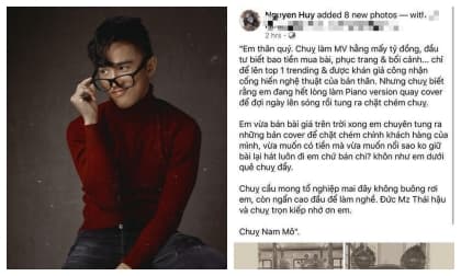 Thành viên The Bells đăng đàn 'bóng gió' việc Mr. Siro đã bán bài hát giá cao, Hoà Minzy lên tiếng Thành viên The Bells đăng đàn 'bóng gió' việc Mr. Siro đã bán bài hát giá cao, Hoà Minzy lên tiếng
