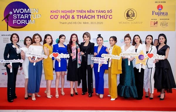 Women Startup Forum 2020, Á hậu Thu Hương, Mạng lưới Phụ nữ Khởi nghiệp