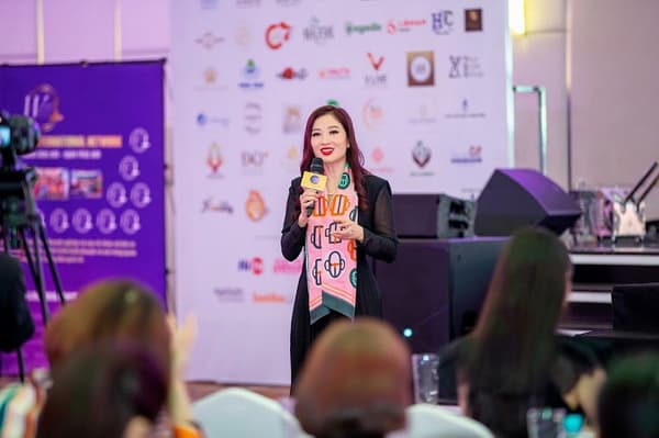 Women Startup Forum 2020, Á hậu Thu Hương, Mạng lưới Phụ nữ Khởi nghiệp