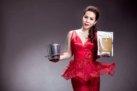 Queen Coffee, Ngô Thị Kim Chi, Nữ hoàng doanh nhân
