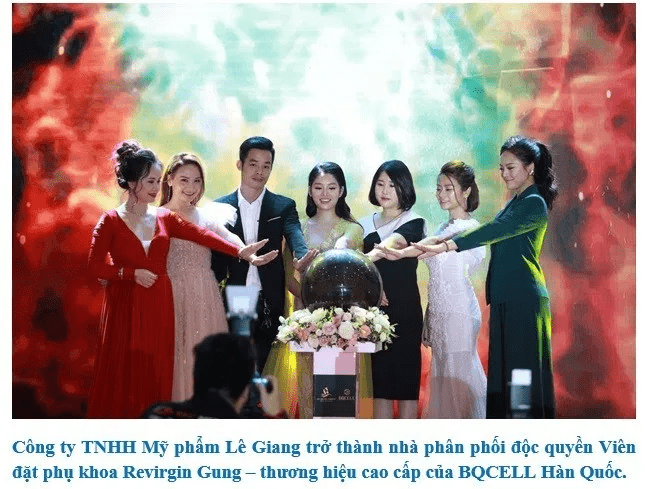 CEO Lê Giang, thương mại điện tử, kinh doanh hệ thống, Mỹ phẩm Lê Giang