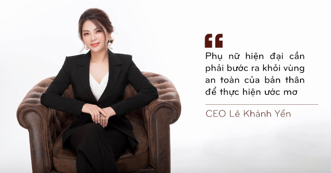 Lê Khánh Yến, doanh nhân, mỹ phẩm Cora Skin