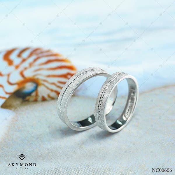 Nhẫn cưới, Skymond Luxury, nhẫn cưới thiết kế