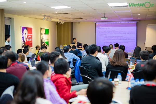 CEO Nam Lê, VietMoz, cộng đồng Digital Marketing, Học SEO