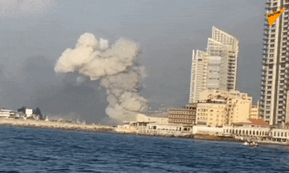 Vụ nổ cảng Beirut , Clip hot, Clip ngôi sao