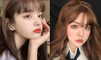 'Tóc trà sữa' nổi tiếng năm nay khiến trái tim mọi người 'xốn xang'! 'Tóc trà sữa' nổi tiếng năm nay khiến trái tim mọi người 'xốn xang'!