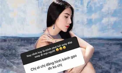 Giấu con đã lâu, Thủy Tiên cuối cùng cũng bật mí thời điểm công khai dung mạo Giấu con đã lâu, Thủy Tiên cuối cùng cũng bật mí thời điểm công khai dung mạo