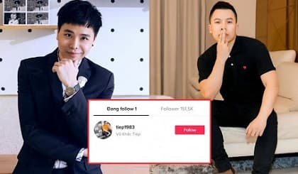 Dân mạng xôn xao chuyện Trịnh Thăng Bình theo dõi duy nhất Vũ Khắc Tiệp Dân mạng xôn xao chuyện Trịnh Thăng Bình theo dõi duy nhất Vũ Khắc Tiệp