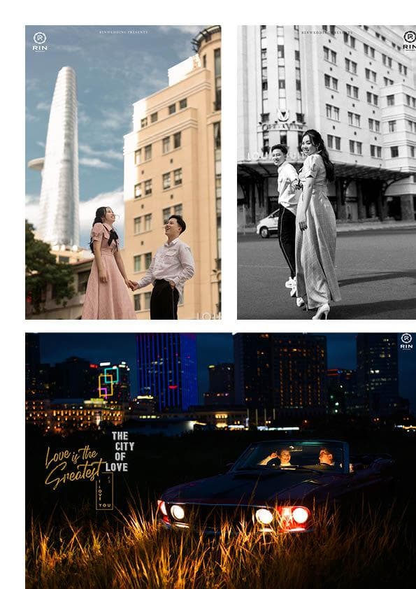 Cưới,mùa dịch,Mon & Rin Lo