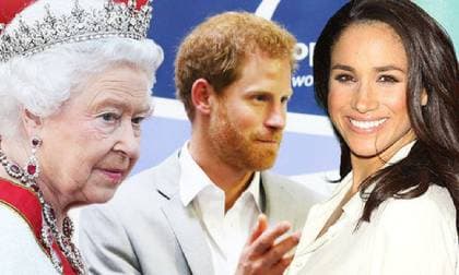Nữ hoàng được yêu cầu tước bỏ danh hiệu của Meghan và Harry khi cặp đôi này bị tố lợi dụng Hoàng gia để kiếm tiền Nữ hoàng được yêu cầu tước bỏ danh hiệu của Meghan và Harry khi cặp đôi này bị tố lợi dụng Hoàng gia để kiếm tiền