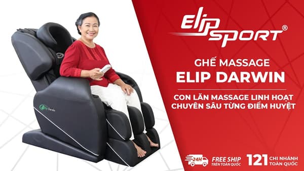 Ghế massage, Elipsport