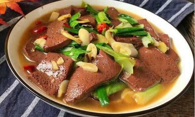 Khi Nấu Huyết Heo, Bạn Đừng Chần Qua Nữa, Nếu Thêm Bước Này Thì Huyết Heo  Sẽ Mềm Hơn