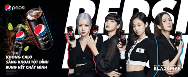 BlackPink, Pepsi