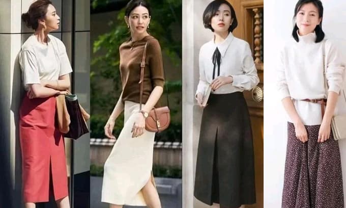 Top 5 bí quyết mặc đẹp cho phụ nữ tuổi 35 trẻ trung như gái 25  Thời trang