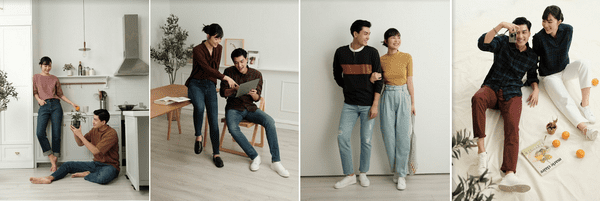 UNIQLO Jeans, Thời trang UNIQLO