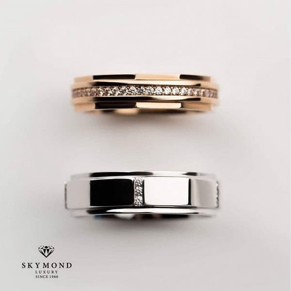 Nhẫn cưới, Nhẫn cưới Platin, Skymond Luxury