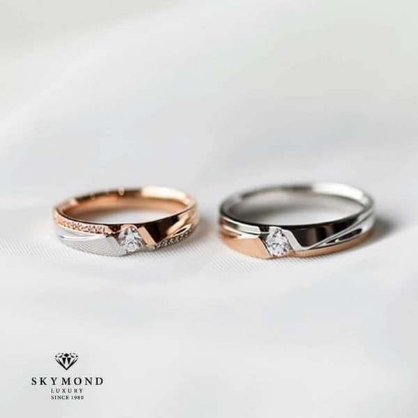 Nhẫn cưới, Nhẫn cưới Platin, Skymond Luxury