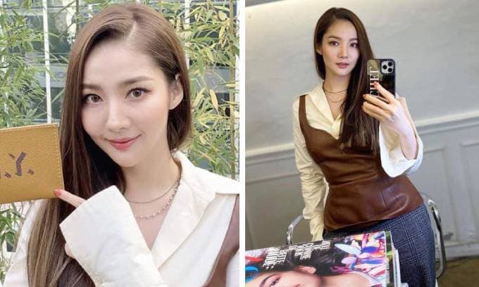 Vốn sở hữu thân hình thon thả, 'Thư ký Kim' Park Min Young khiến nhiều người bất ngờ vì hình ảnh phát tướng Vốn sở hữu thân hình thon thả, 'Thư ký Kim' Park Min Young khiến nhiều người bất ngờ vì hình ảnh phát tướng