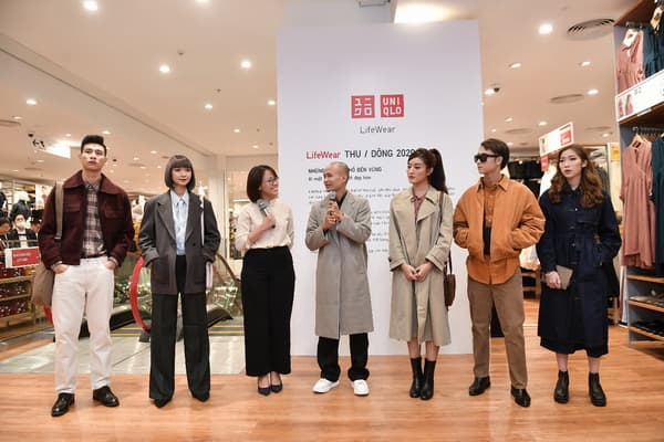 UNIQLO Vincom Metropolis, Thời trang UNIQLO