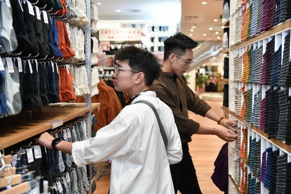 UNIQLO Vincom Metropolis, Thời trang UNIQLO